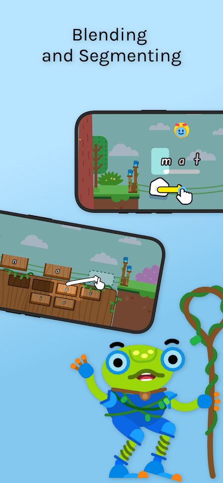 Robot Reading screenshot