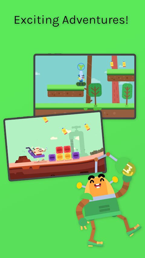 Robot Reading screenshot