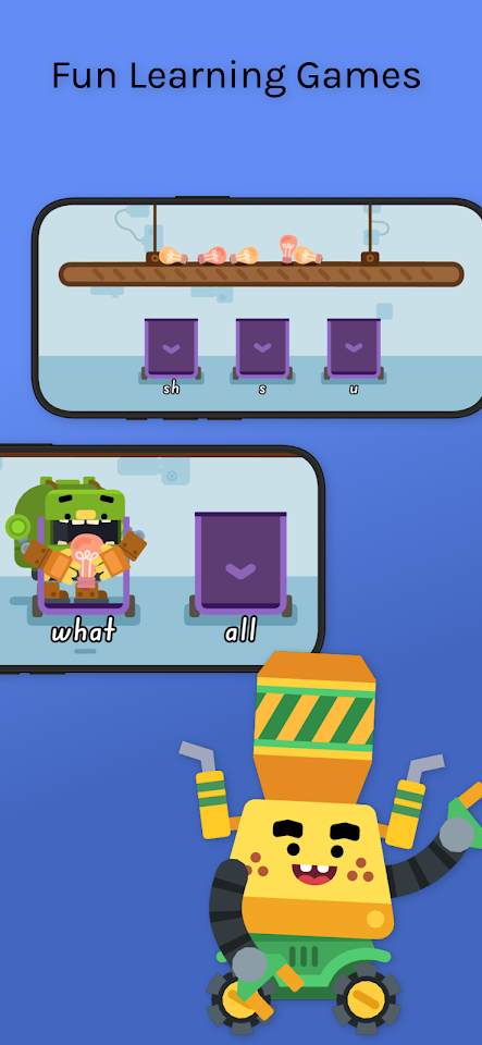 Robot Reading screenshot