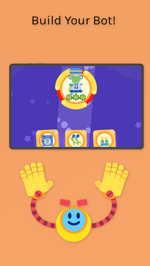 Robot Reading screenshot