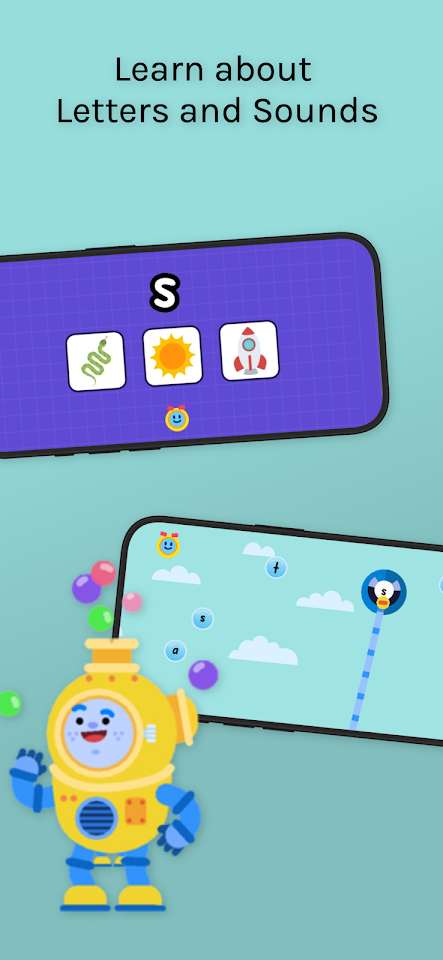 Robot Reading screenshot