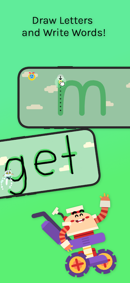 Robot Reading screenshot