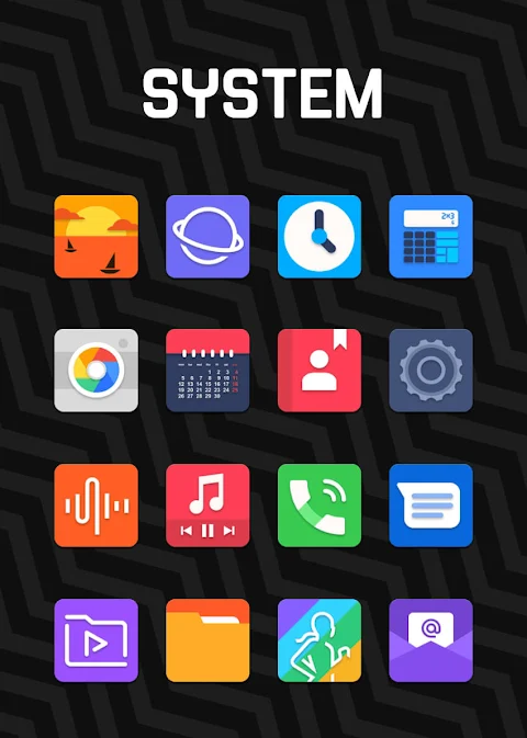 Rubuk – Square Icon Pack screenshot