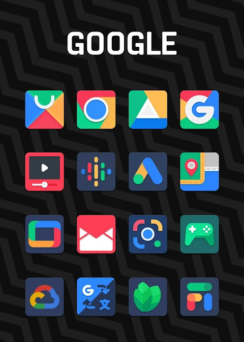 Rubuk – Square Icon Pack screenshot