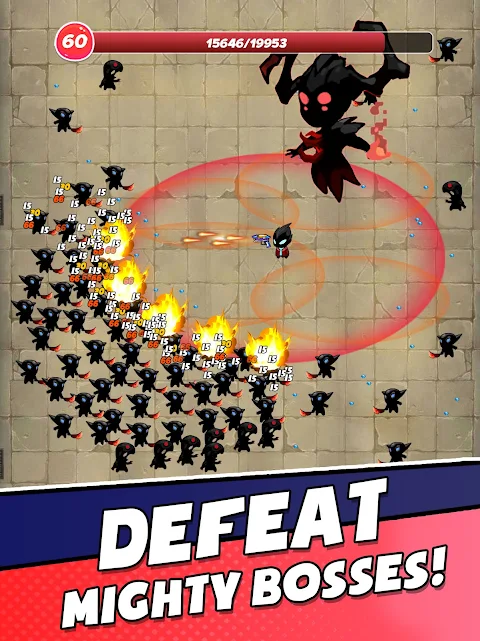 Shadow Survival: Offline Games screenshot