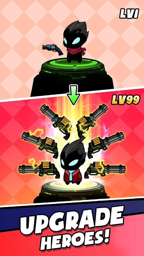 Shadow Survival: Offline Games screenshot