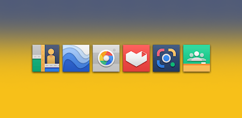 Sharp – Square Icon Pack screenshot
