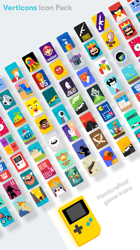 Verticons Icon Pack screenshot