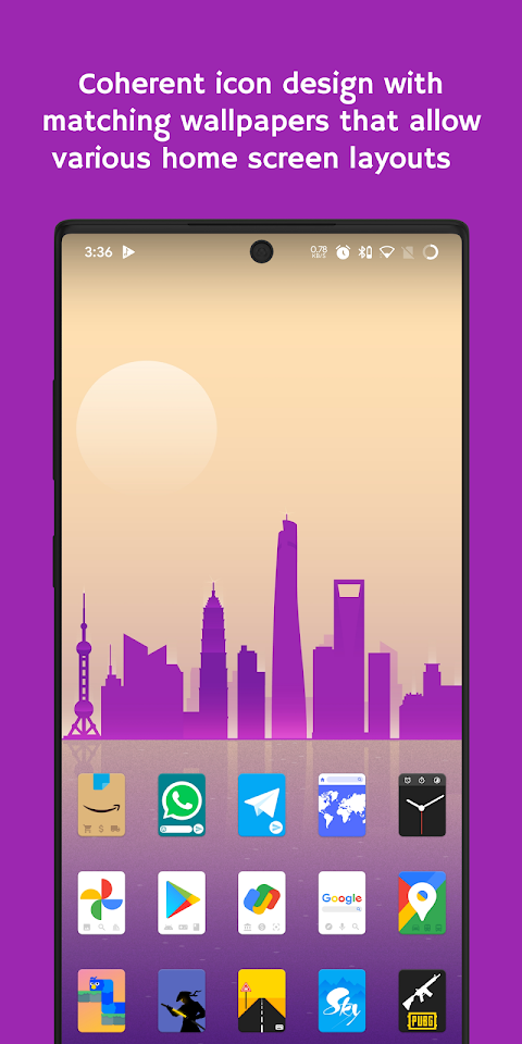 Verticons Icon Pack screenshot