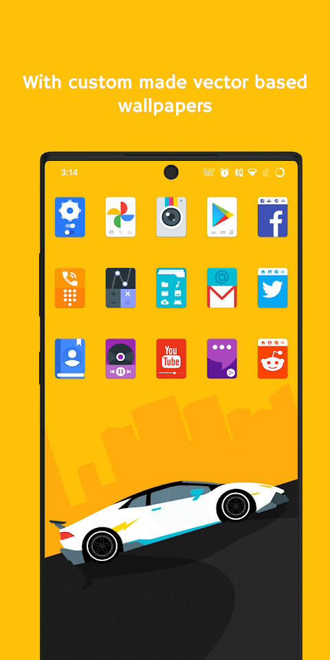 Verticons Icon Pack screenshot