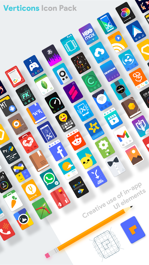 Verticons Icon Pack screenshot