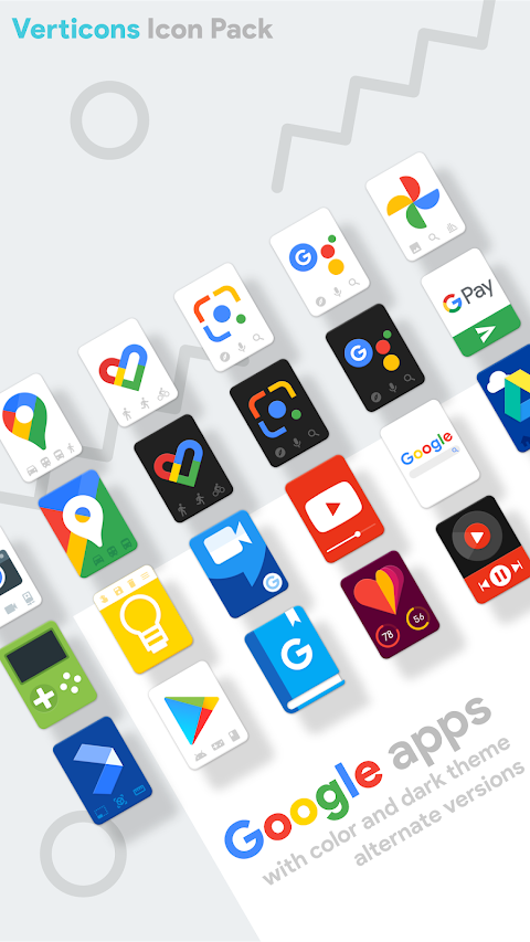 Verticons Icon Pack screenshot