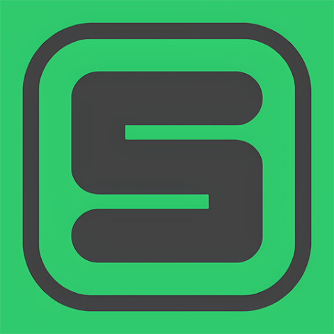 Square Dark – Icon Pack screenshot