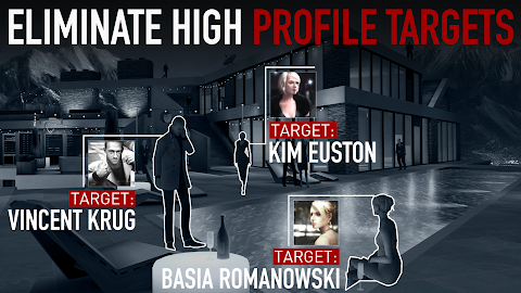 Hitman Sniper screenshot