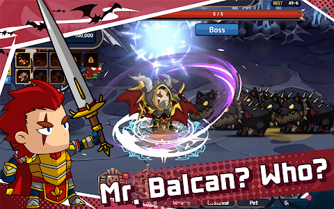 [VIP] Mr. Balcan Idle screenshot