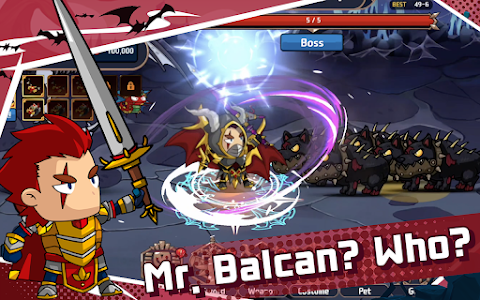 [VIP] Mr. Balcan Idle screenshot