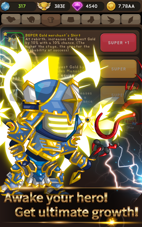 [VIP] +9 Blessing Cash Knight screenshot