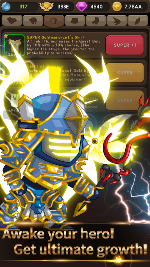 [VIP] +9 Blessing Cash Knight screenshot