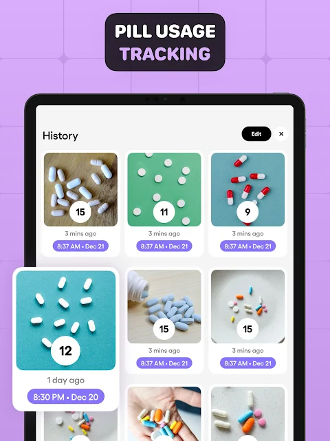 Pill Counter screenshot