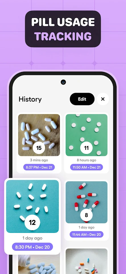 Pill Counter screenshot