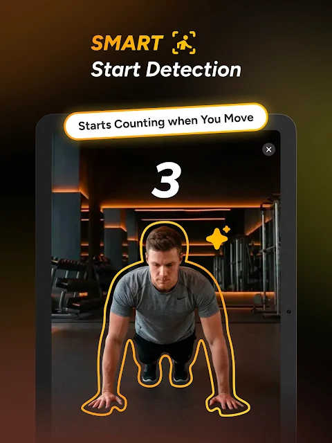 Push Up Counter screenshot