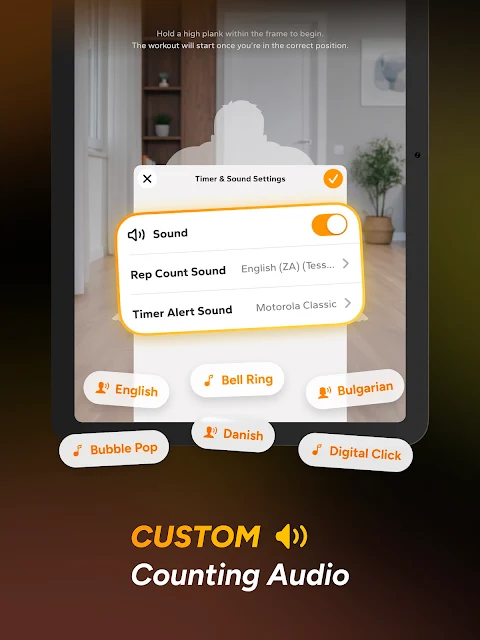 Push Up Counter screenshot