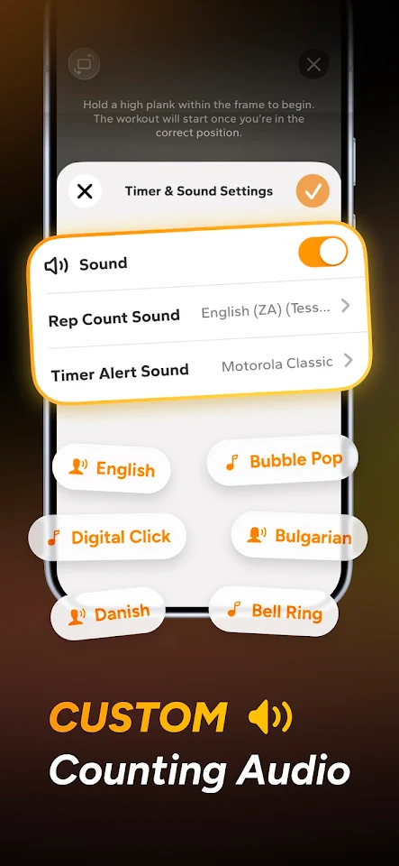 Push Up Counter screenshot