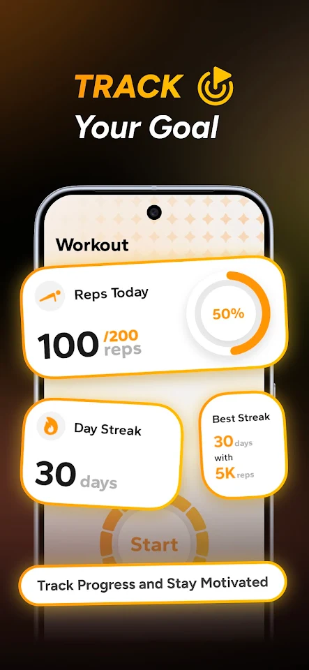 Push Up Counter screenshot