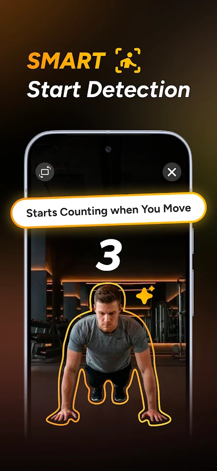 Push Up Counter screenshot