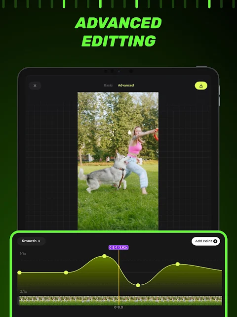 Video Speed Editor screenshot