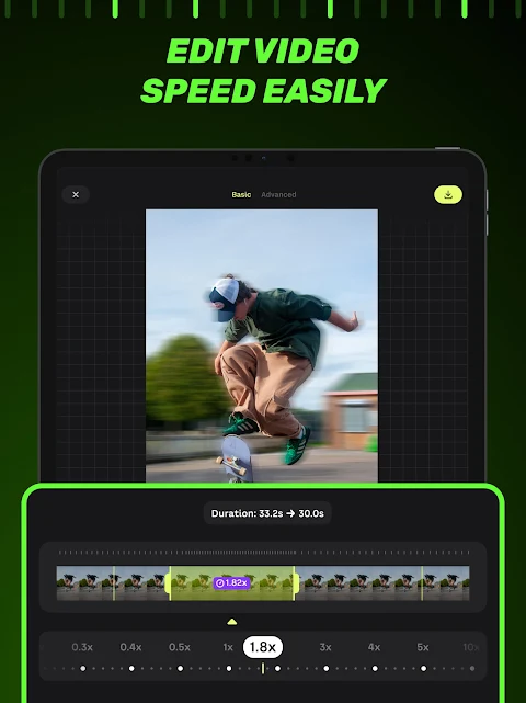 Video Speed Editor screenshot
