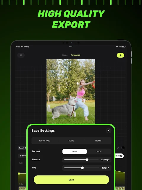 Video Speed Editor screenshot