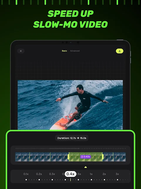 Video Speed Editor screenshot