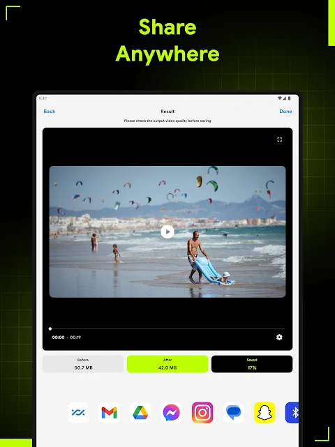 Compress Video – Resize Video screenshot