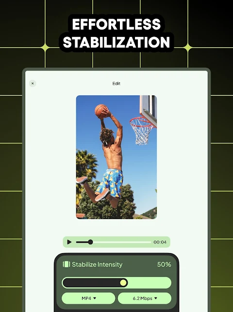 Stabilize Video: Stable Video screenshot