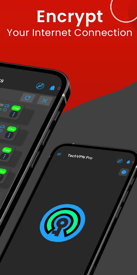 Tech VPN Pro / Protect Privacy screenshot