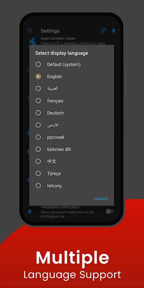 Tech VPN Pro / Protect Privacy screenshot