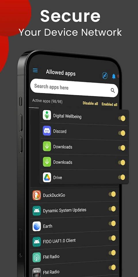 Tech VPN Pro / Protect Privacy screenshot