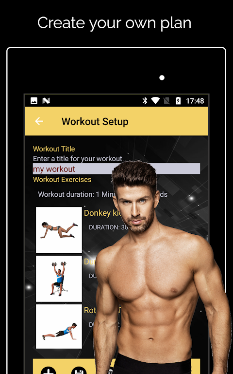 7 Minute Workout PRO screenshot