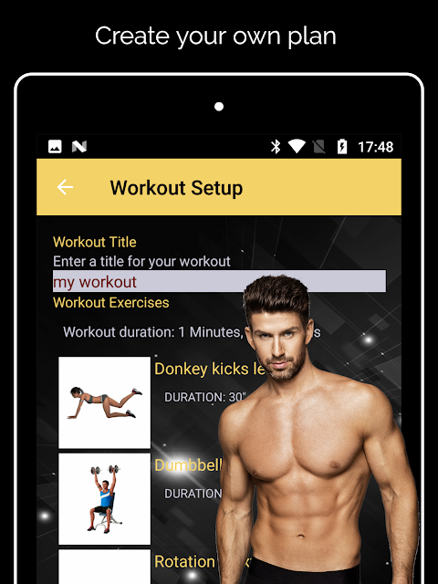 7 Minute Workout PRO screenshot