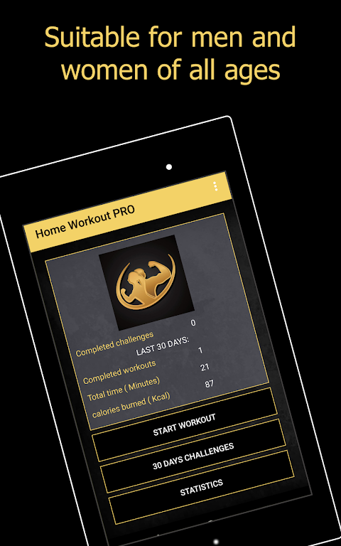 7 Minute Workout PRO screenshot