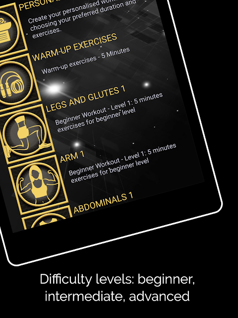 7 Minute Workout PRO screenshot