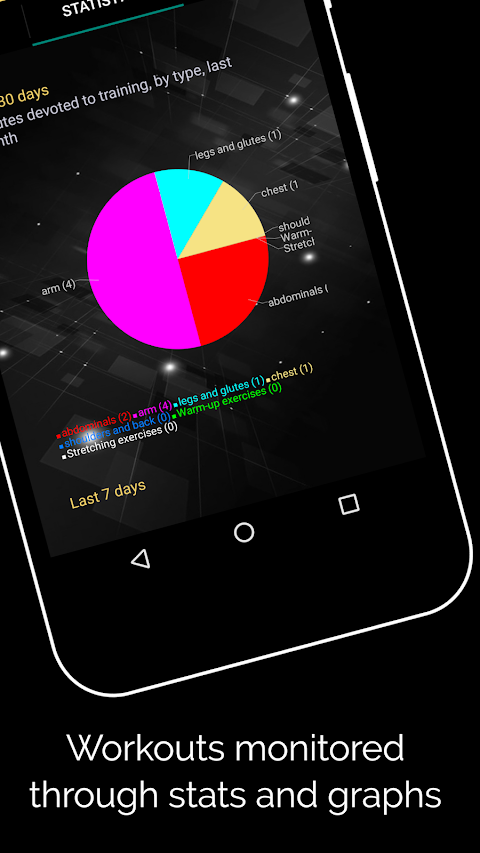7 Minute Workout PRO screenshot