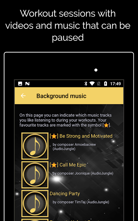 7 Minute Workout PRO screenshot