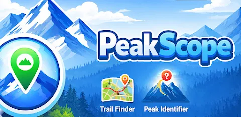 PeakScope Mountain Peak Finder screenshot