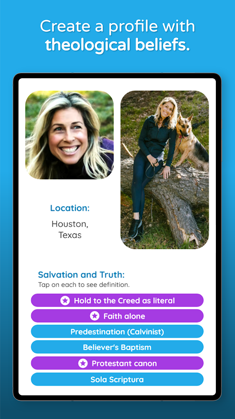 THEO – Christian Dating screenshot