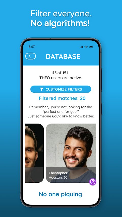 THEO – Christian Dating screenshot