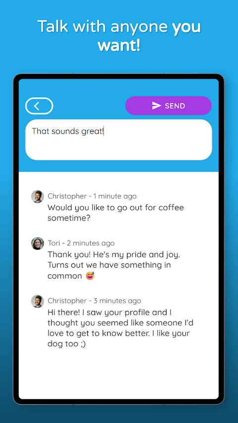 THEO – Christian Dating screenshot