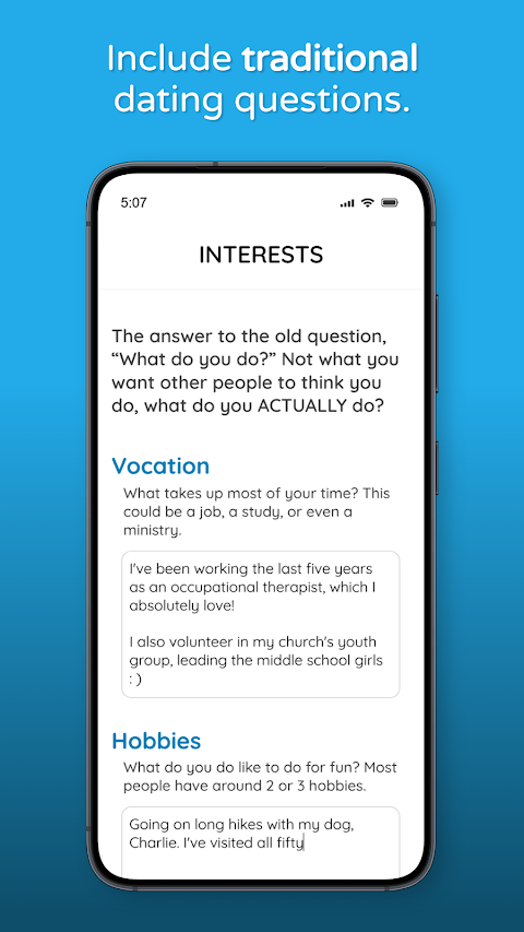 THEO – Christian Dating screenshot