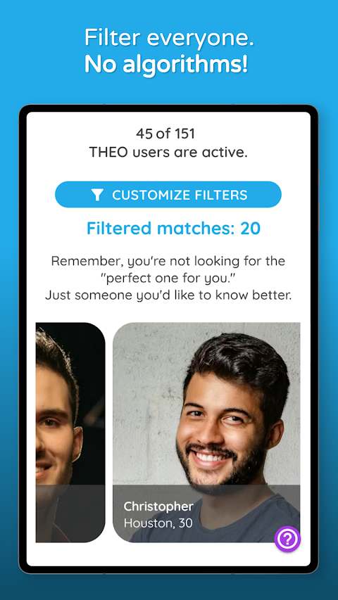 THEO – Christian Dating screenshot